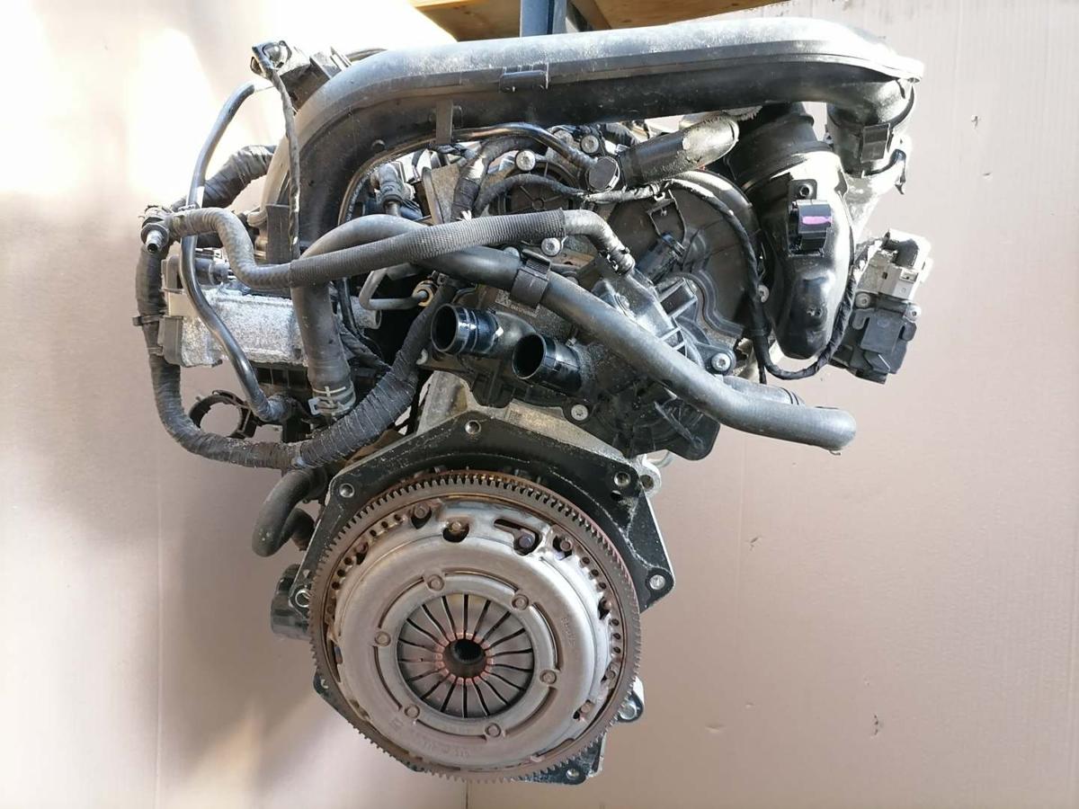 VW Touran 2 original Motor CYVB 1.2TSI 81kw funktionsgepr&uuml;ft Bj.2017